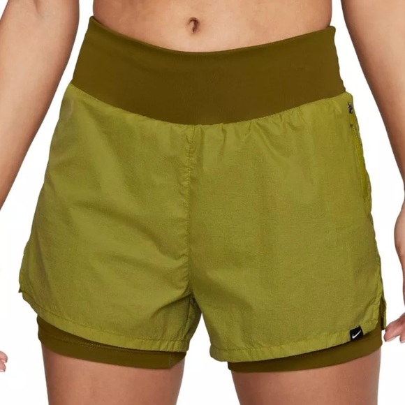 Nike Run Division 2-in-1 Athletic Shorts size M - Picture 1 of 7